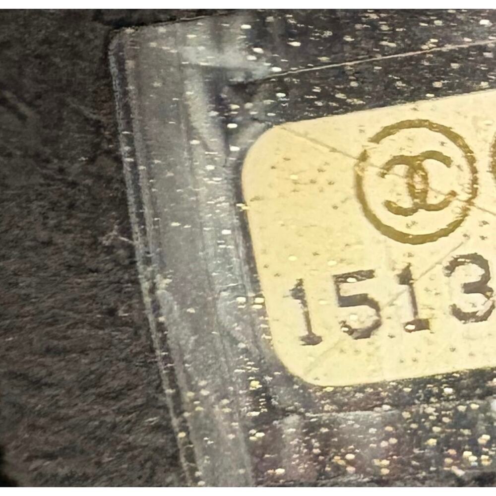 Chanel Black Quilted Patent Leather XL Just Mademoiselle Pristine - Picture 16 of 16